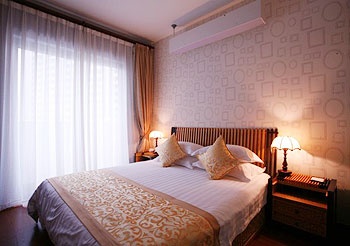 Guest Room - Shanghai Institute Of Foreign Trade International Exchange Center Hotel