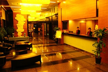 Reception Desk - Leisure Hotel