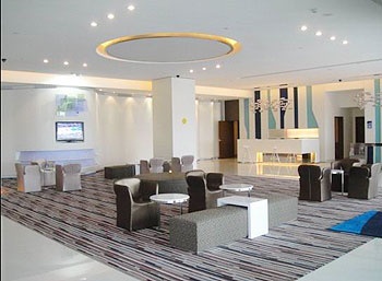 Lobby - Holiday Inn Express Shanghai Nanhuizui