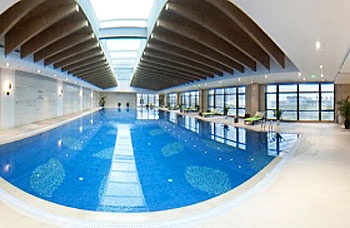 Swimming Pool - Holiday Inn Shanghai Jinxiu