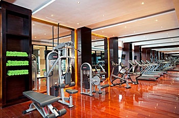 Fitness Center - Holiday Inn Shanghai Jinxiu