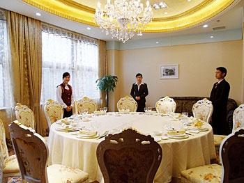 Restaurant - Shanghai Sunkist International Hotel  