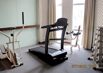 Fitness Center - Holiday Inn Express Shanghai Jinqiao.