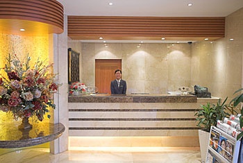 Reception Desk - Shengguang Holiday Hotel - Shanghai