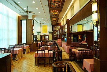 Restaurant - Rich Garden Hotel - Shanghai