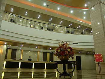 Lobby - Zhongxin Hotel - Shanghai