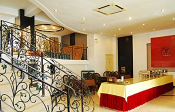 Restaurant - Shanghai Dongying Holiday Hotel 