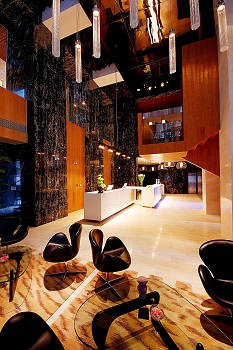 Lobby - Modena Putuo Boutique Residence Shanghai