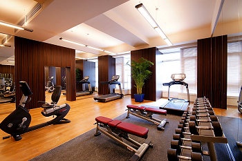 Fitness Center - Modena Putuo Boutique Residence Shanghai