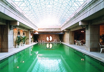 Indoor Swimming Pool - Patina Court - Shanghai