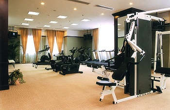 Fitness Center - Patina Court - Shanghai