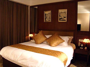 King Room - Linjiang Hotel - Shanghai