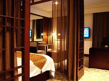 King Room - Linjiang Hotel - Shanghai