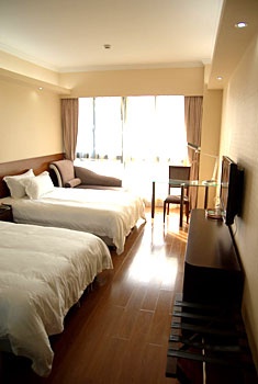 Guest Room - Pattaya Hoilday Inn - Shanghai