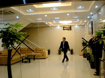 Lobby - Shanghai Pudong Huijia business hotel