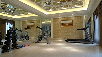 Fitness Center - Shanghai Mingyuan Club