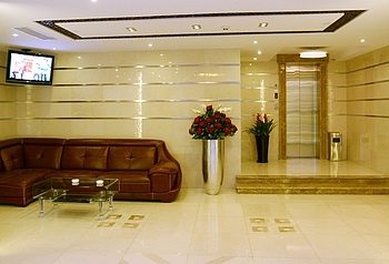 Lobby Lounge - Lovebird Business Pudong Airport Hotel