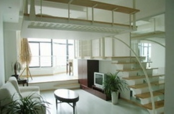 Living Room - Huijia Apartment Hotel (Shanghai Waitan) 