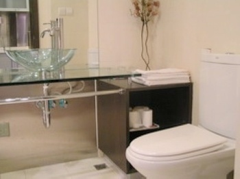 Bathroom - Huijia Apartment Hotel (Shanghai Zhongshan Park) 