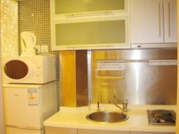 Kitchenette - Huijia Apartment Hotel (Shanghai Zhongshan Park) 