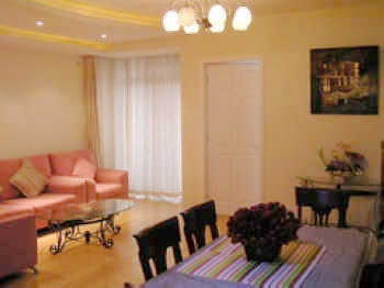 Living Room - Home Hotel Apartment (Shanghai Pudong )