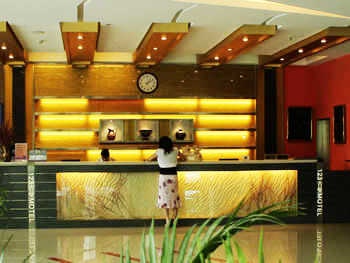 Lobby - Shanghai Jiman Hotel (Zhenbei Road)