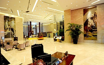 Lobby - Shanghai Long The Domain International Hotel 