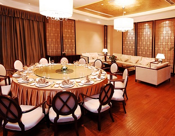 Restaurant VIP Room - Xinchong Hotel - Shanghai