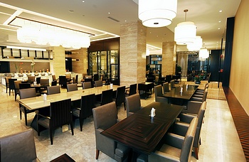 Western Restaurant - Xinchong Hotel - Shanghai