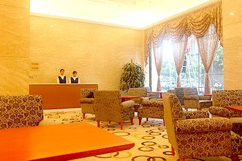 Lobby Lounge - Vienna International Hotel Lujiazui - Shanghai