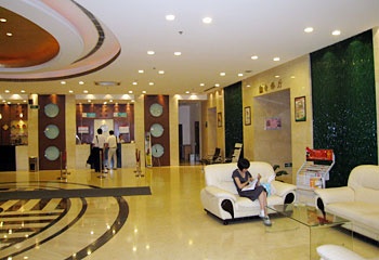 Lobby - Home Inn (Taiyuan Railway Station)