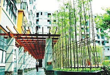 Garden - Chengdu Jinli Home Hotel