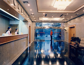 Lobby - Beijing Guozhan Hotel