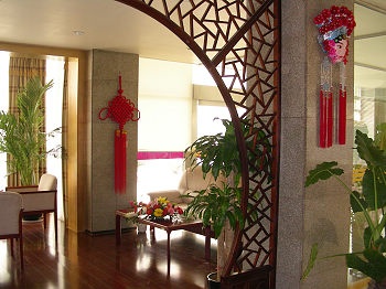 Lobby - Beijing Zilong Hotel