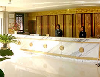 Reception Desk - Beijing Zilong Hotel