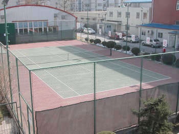 Tennis Court - Beijing Datang Keyuan Hotel