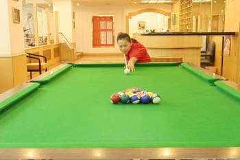 Billiards Room - Beijing Datang Keyuan Hotel