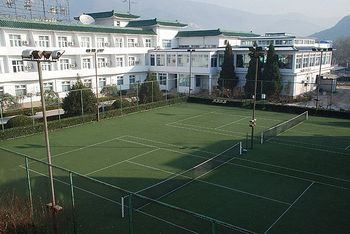 Tennis Court - Fu Hao Garden Hotel 