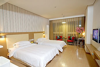 Standard Twin Room - Shanshui Trends Hotel (Beijing Shaoyaoju)