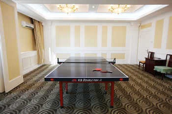 Table Tennis - Beijing Guanjunyuan Hotel