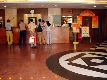 Reception Desk - Jinjiang Inn(Shanghai Luwan Liyuan)