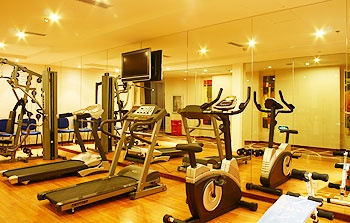 Fitness Center - Shanghai Dong Shi Hotel