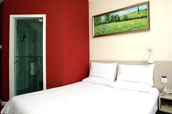 Guest Room - Hanting Express (Shanghai Everbright Convention Center)