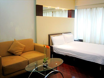 Guest Room - World Union Service Apartment  (Shanghai)