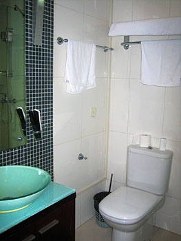 Bathroom - World Union Service Apartment  (Shanghai)