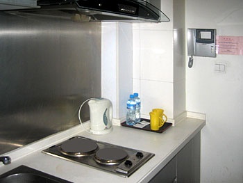 Kitchenette - World Union Service Apartment  (Shanghai)