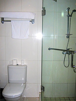 Bathroom - World Union Service Apartment  (Shanghai)