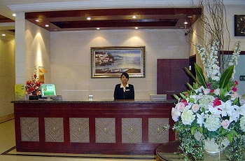 Reception Desk - Green Tree Inn Songdong  