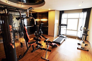 Fitness Center - Shanghai Dazhong Airport Hotel