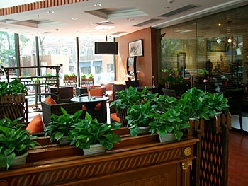 Lobby Lounge - Education Hotel(Shanghai)